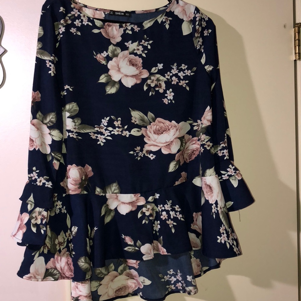 Floral blouse